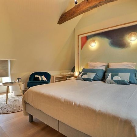 Le Jardin De Quercus Bed and Breakfast Bazouges-la-Pérouse Εξωτερικό φωτογραφία
