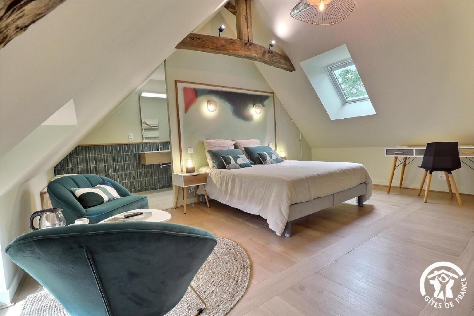 Le Jardin De Quercus Bed and Breakfast Bazouges-la-Pérouse Εξωτερικό φωτογραφία
