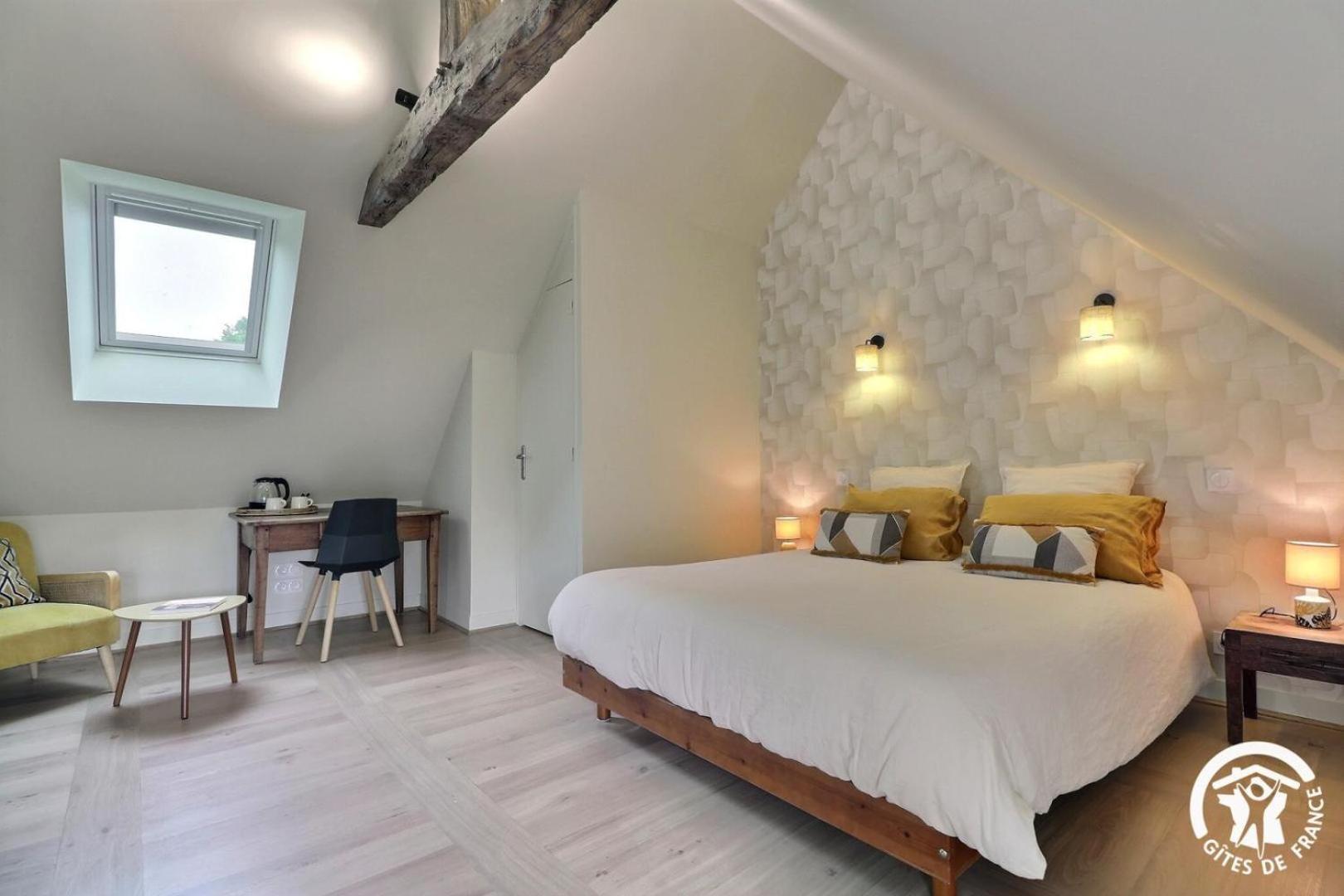 Le Jardin De Quercus Bed and Breakfast Bazouges-la-Pérouse Εξωτερικό φωτογραφία