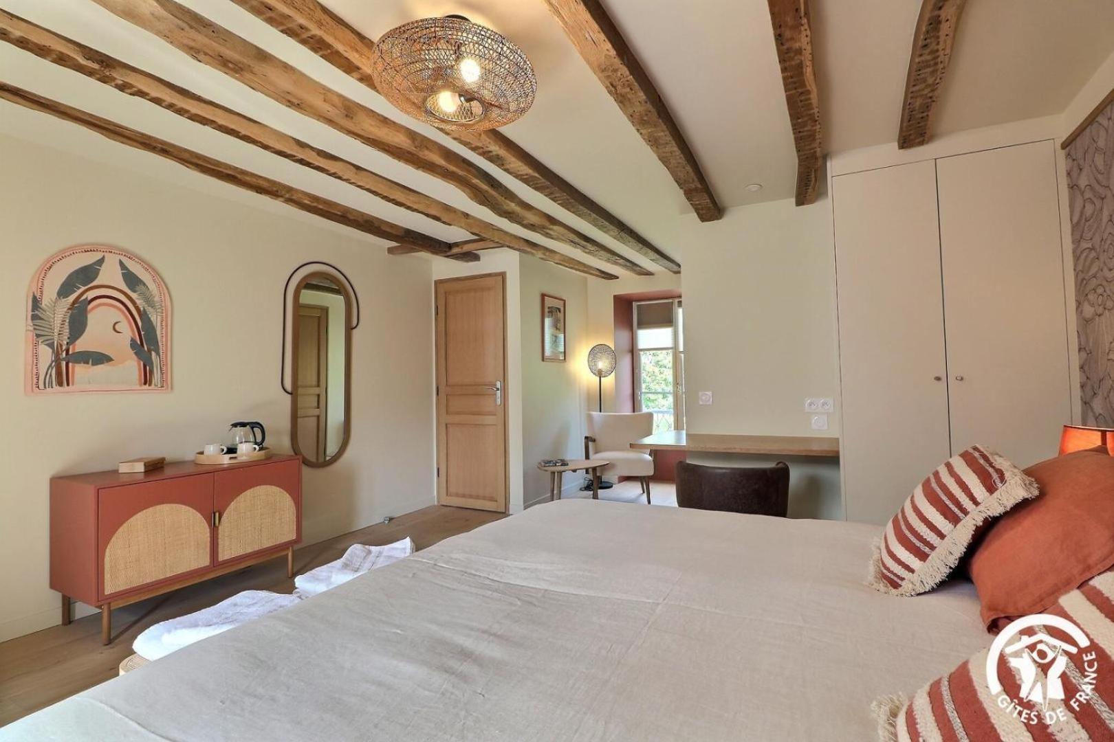 Le Jardin De Quercus Bed and Breakfast Bazouges-la-Pérouse Εξωτερικό φωτογραφία