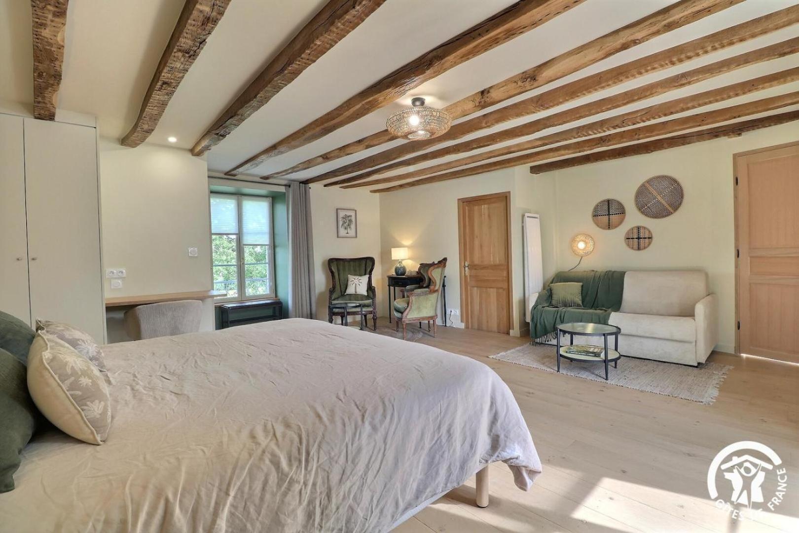 Le Jardin De Quercus Bed and Breakfast Bazouges-la-Pérouse Εξωτερικό φωτογραφία
