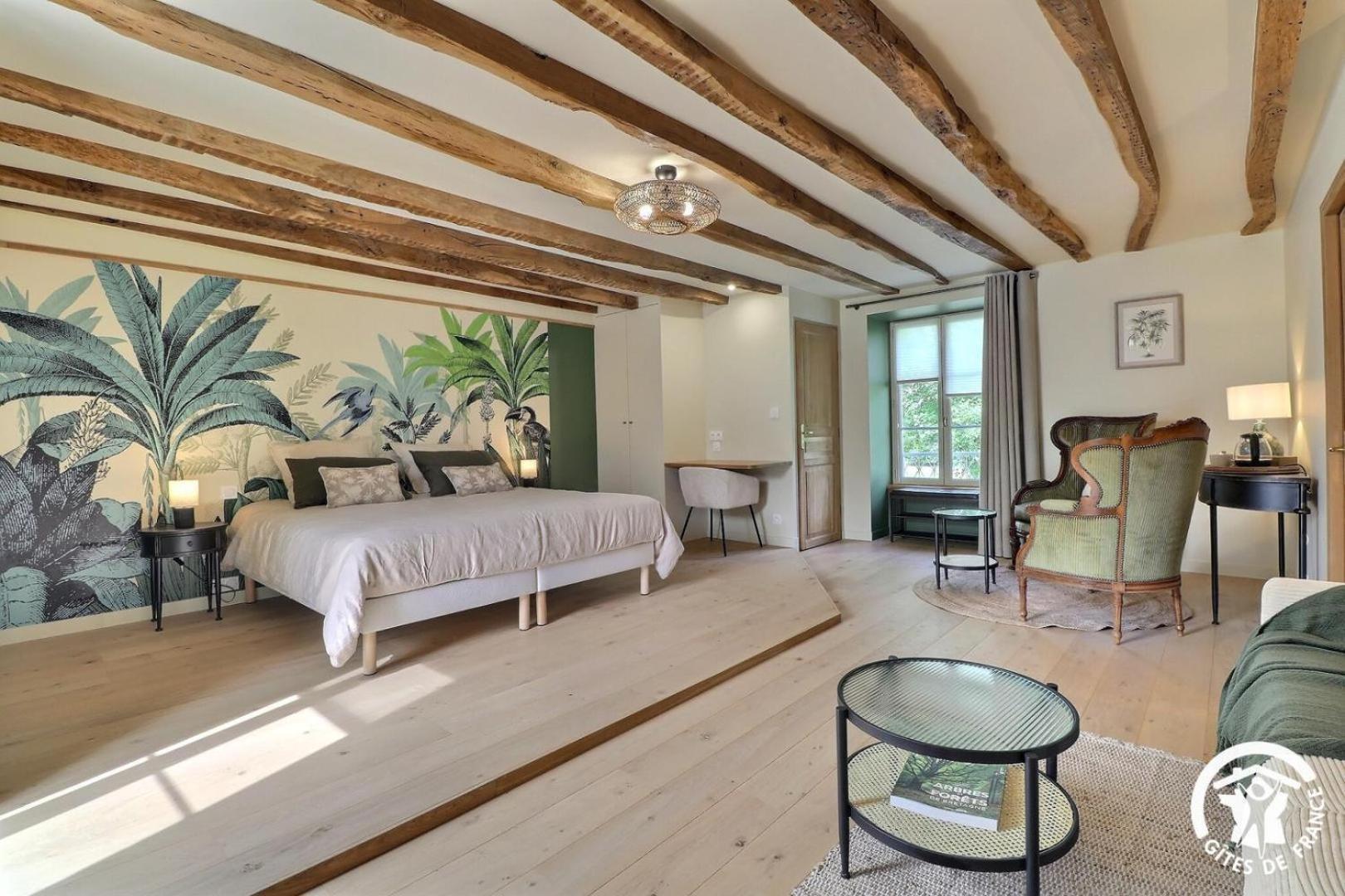 Le Jardin De Quercus Bed and Breakfast Bazouges-la-Pérouse Εξωτερικό φωτογραφία