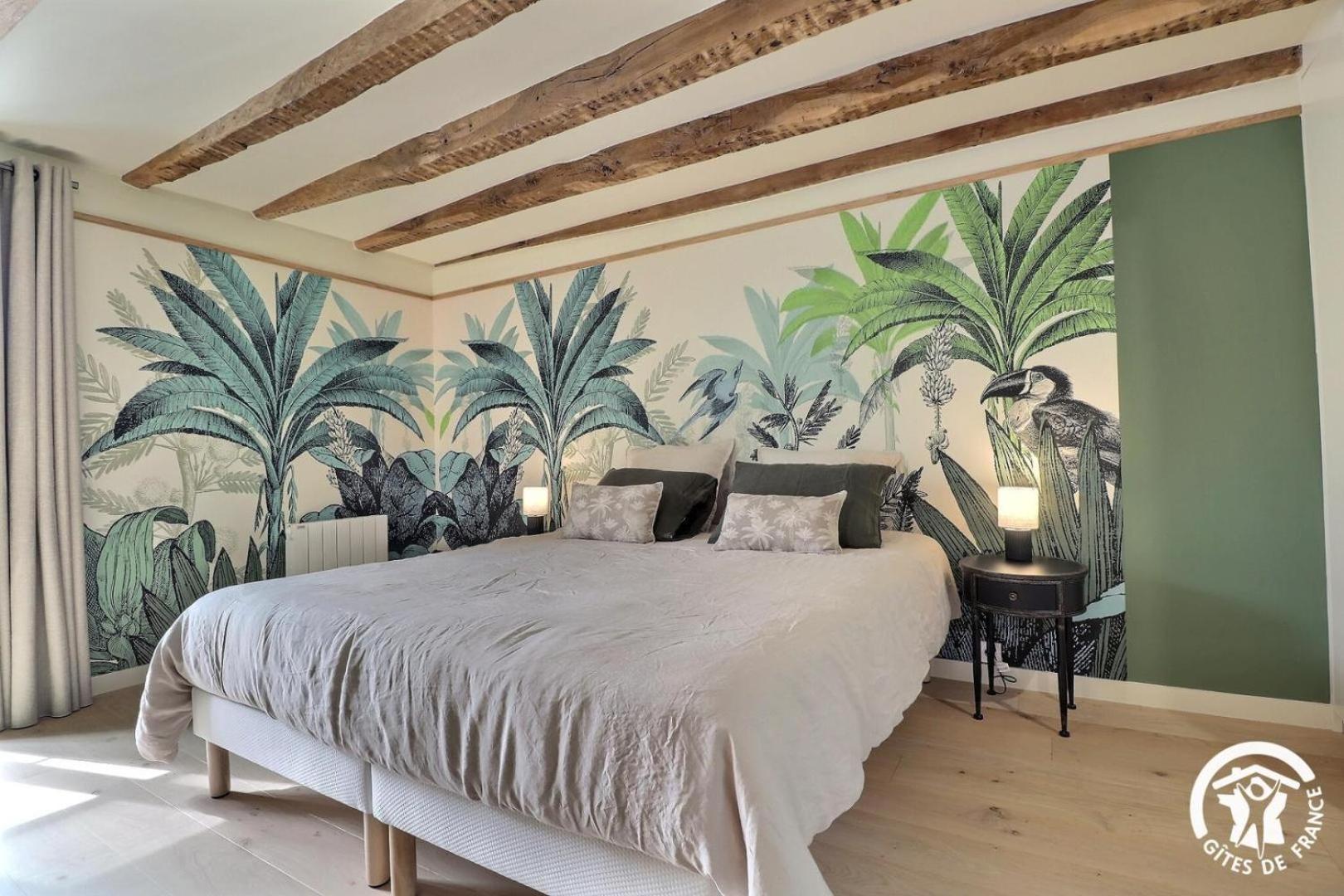 Le Jardin De Quercus Bed and Breakfast Bazouges-la-Pérouse Εξωτερικό φωτογραφία