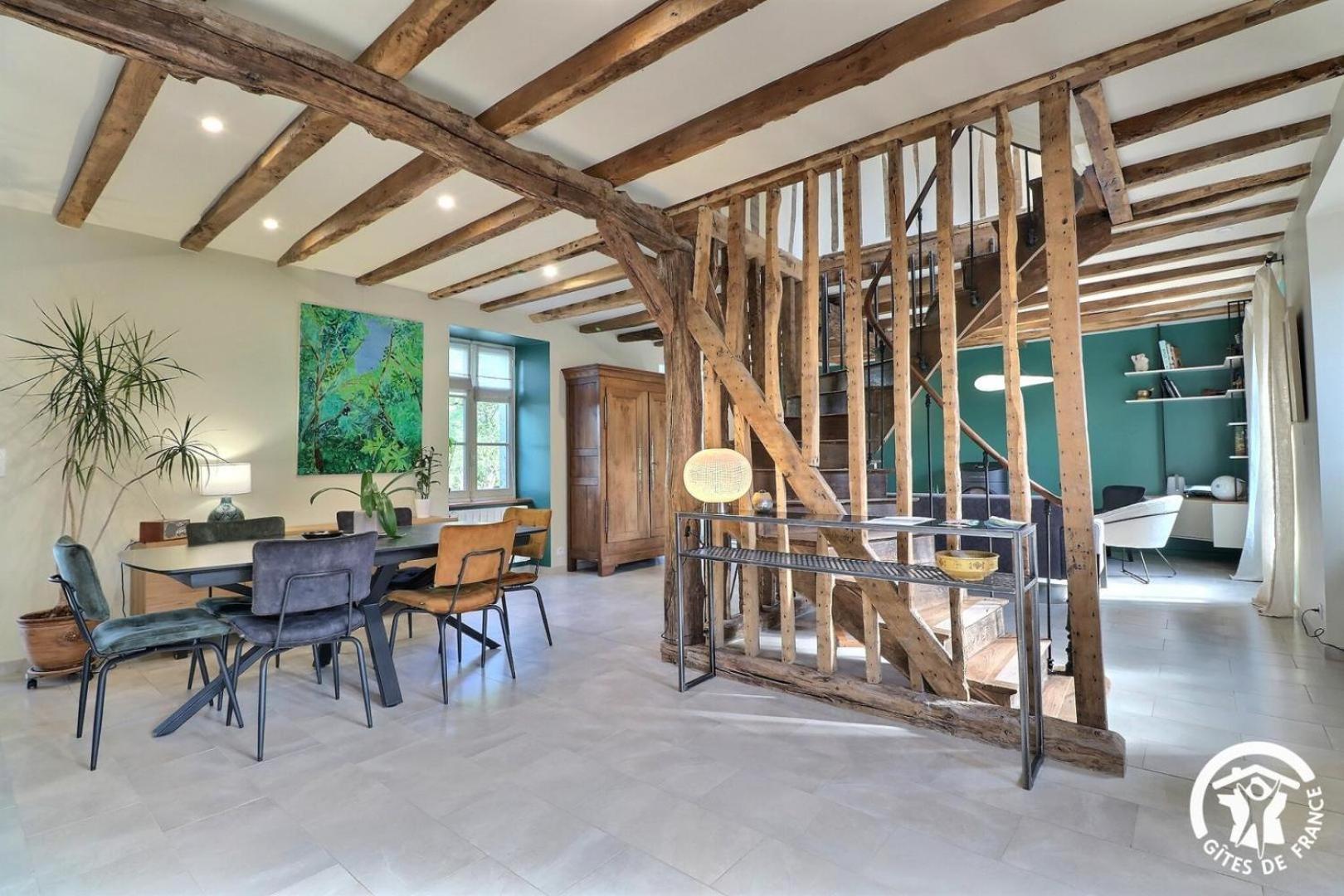 Le Jardin De Quercus Bed and Breakfast Bazouges-la-Pérouse Εξωτερικό φωτογραφία
